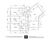 T4 de 94 m2 avec terrasse et jardin