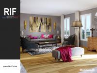 T3 de 59 m² avec terrasse de 8 m²