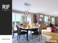 T4 de 105 m² avec terrasse de 19 m²