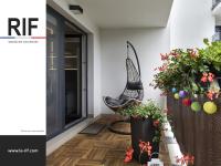 T5 de 102 m² avec balcon et parking