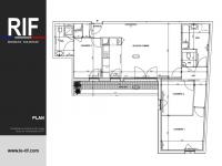 T4 de 87 m² avec balcon et parking