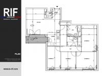 T5 de 102 m² lumineux et calme
