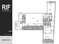 T4 de 104 m2 avec espace de vie de 44 m²