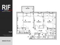 T3 de 60 m² avec balcon et parking