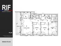 T4 de 78 m² avec balcon et parking