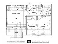 T3 de 55 m² avec loggia et parking