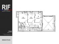 T5 de 112 m² avec terrasse de 46 m²