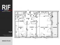 T3 de 60 m² avec balcon et parking