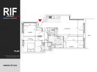 T4 de 80 m² avec jardin