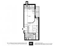 T2 de 44 m² avec balcon et parking