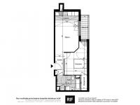 T2 de 44 m² avec balcon et parking