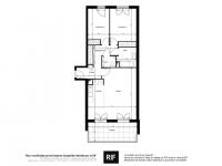 T3 de 72 m² avec terrasse et parking