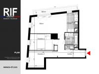 T3 de 64 m² avec balcon et parking