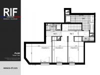 T4 de 95 m² avec terrasse et jardin