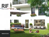 T5 de 113 m² avec terrasse et jardin
