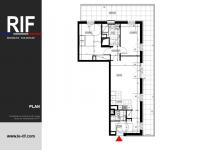 T3 de 68 m² avec terrasse de 38 m²