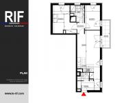 T3 de 68 m² avec balcon et parking