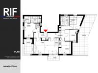 T5 de 100 m² avec terrasses