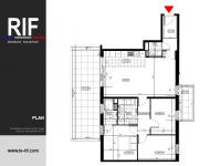 T4 de 83 m² avec terrasse de 25 m²