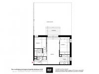 T3 de 71 m² avec jardin et terrasse de 95 m²