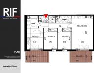 T4 de 82 m² avec terrasses et parkings