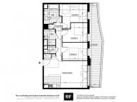 T4 de 81 m² avec terrasse de 20 m²