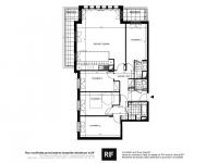 T5 de 107 m² avec balcons et parkings