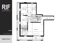 T4 de 86 m² avec balcon de 21 m²