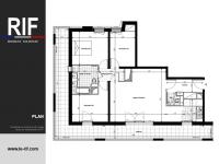 T4 de 80 m² avec balcon de 32 m²