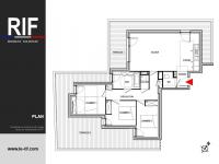Appartement T4 de 83 m² avec terrasses