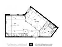 T2 de 40 m² lumineux avec parking