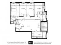 T5 de 99 m² avec terrasse et parking