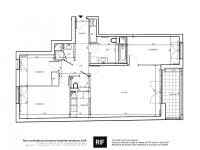 T4 de 88 m² avec balcon et parking