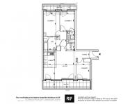 T4 de 79 m² avec balcons et parking