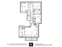 T5 de 117 m² avec balcon et parking