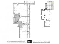 T4 de 81 m² avec terrasse de 25 m²