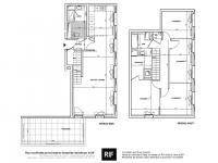 T5 DUPLEX de 110 m² avec terrasse de 18 m²