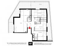 T4 de 104 m² avec terrasse de 62 m²
