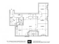 T4 de 84 m² avec balcon et parking