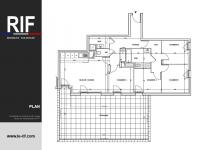 T5 de 93 m² avec terrasse de 58 m²