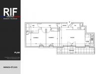 T3 de 65 m² avec balcon et parking