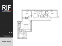 T4 de 88 m² avec terrasse de 16 m²