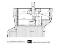 T5 de 109 m² avec terrasse de 67 m²