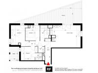T4 de 88 m² avec terrasse de 35 m²