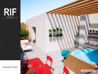 T4 de 87 m² avec terrasse de 52 m²