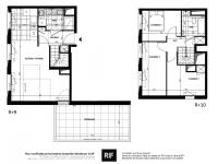 T4 DUPLEX de 75 m² avec terrasse de 18 m²