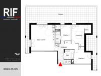 T4 de 88 m² avec terrasse de 74 m²