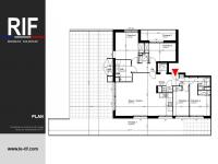 T5 de 110 m² avec terrasse de 125 m² 