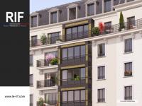 T2 de 52 m² haut de gamme