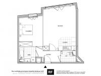 T2 de 52 m² haut de gamme